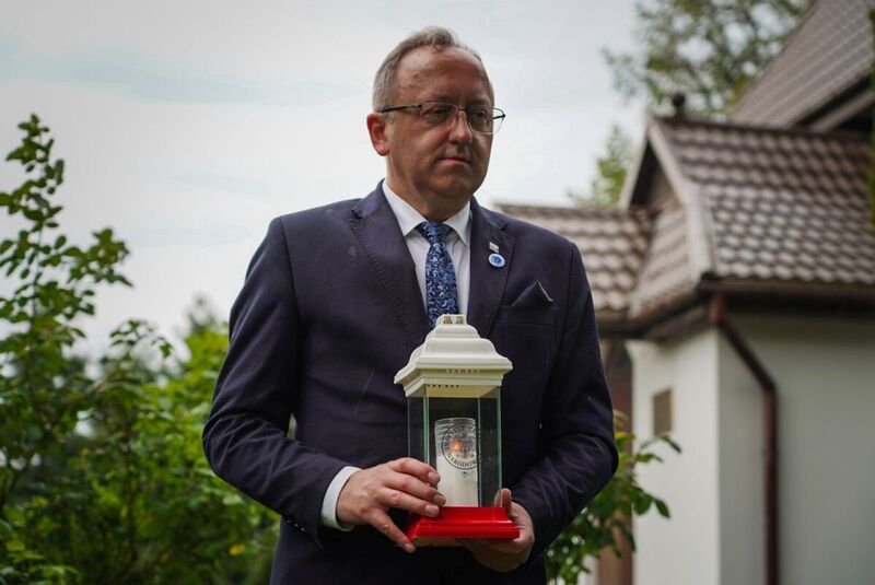 Visit of the IPN representatives to Ukraine on the anniversary of the Volhynian Massacre – 13–14 July 2024; photo: M. Niegowski (IPN)