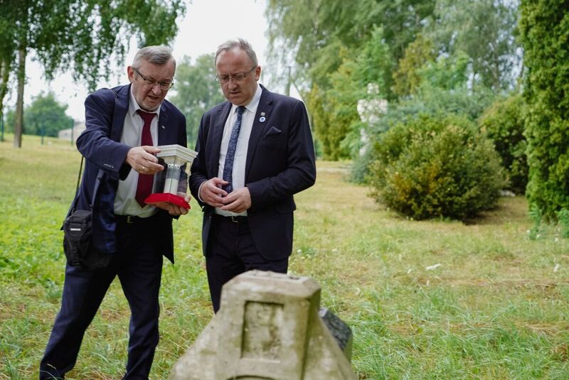 Visit of the IPN representatives to Ukraine on the anniversary of the Volhynian Massacre – 13–14 July 2024; photo: M. Niegowski (IPN)
