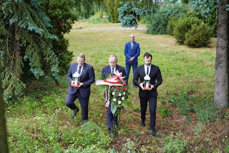 Visit of the IPN representatives to Ukraine on the anniversary of the Volhynian Massacre – 13–14 July 2024; photo: M. Niegowski (IPN)