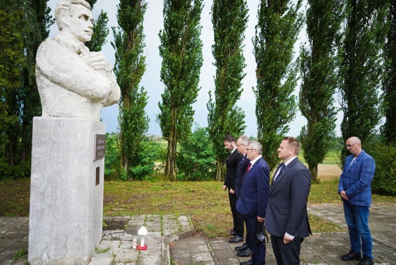 Visit of the IPN representatives to Ukraine on the anniversary of the Volhynian Massacre – 13–14 July 2024; photo: M. Niegowski (IPN)