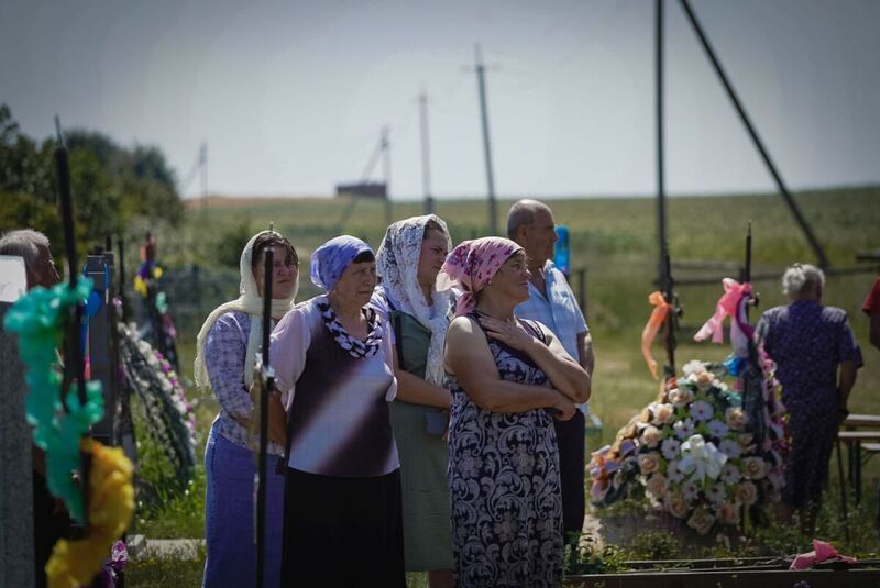 Visit of the IPN representatives to Ukraine on the anniversary of the Volhynian Massacre – 13–14 July 2024; photo: M. Niegowski (IPN) Visit of the IPN representatives to Ukraine on the anniversary of the Volhynian Massacre – 13–14 July 2024; photo: M. Niegowski (IPN)
