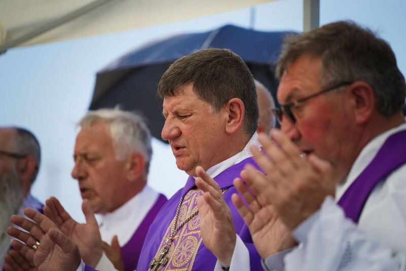 Visit of the IPN representatives to Ukraine on the anniversary of the Volhynian Massacre – 13–14 July 2024; photo: M. Niegowski (IPN) Visit of the IPN representatives to Ukraine on the anniversary of the Volhynian Massacre – 13–14 July 2024; photo: M. Niegowski (IPN)