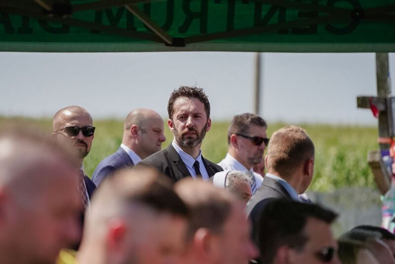 Visit of the IPN representatives to Ukraine on the anniversary of the Volhynian Massacre – 13–14 July 2024; photo: M. Niegowski (IPN) Visit of the IPN representatives to Ukraine on the anniversary of the Volhynian Massacre – 13–14 July 2024; photo: M. Niegowski (IPN)