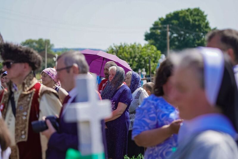 Visit of the IPN representatives to Ukraine on the anniversary of the Volhynian Massacre – 13–14 July 2024; photo: M. Niegowski (IPN) Visit of the IPN representatives to Ukraine on the anniversary of the Volhynian Massacre – 13–14 July 2024; photo: M. Niegowski (IPN)
