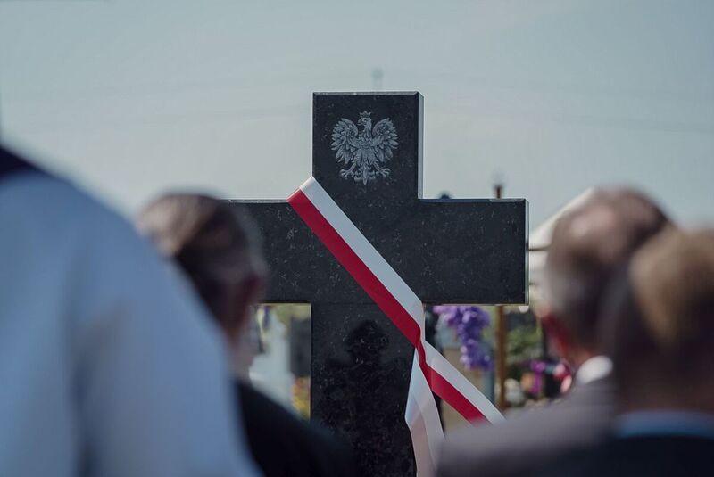Visit of the IPN representatives to Ukraine on the anniversary of the Volhynian Massacre – 13–14 July 2024; photo: M. Niegowski (IPN) Visit of the IPN representatives to Ukraine on the anniversary of the Volhynian Massacre – 13–14 July 2024; photo: M. Niegowski (IPN)
