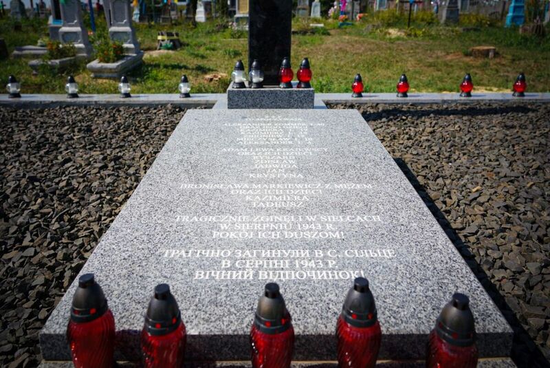 Visit of the IPN representatives to Ukraine on the anniversary of the Volhynian Massacre – 13–14 July 2024; photo: M. Niegowski (IPN) Visit of the IPN representatives to Ukraine on the anniversary of the Volhynian Massacre – 13–14 July 2024; photo: M. Niegowski (IPN)