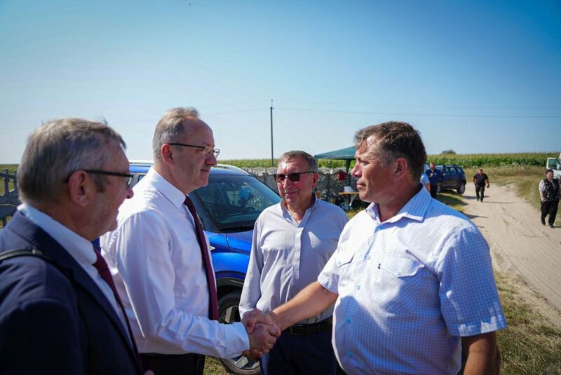 Visit of the IPN representatives to Ukraine on the anniversary of the Volhynian Massacre – 13–14 July 2024; photo: M. Niegowski (IPN) Visit of the IPN representatives to Ukraine on the anniversary of the Volhynian Massacre – 13–14 July 2024; photo: M. Niegowski (IPN)