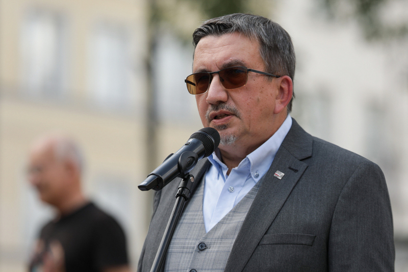 The “Heroines Among Heroes” outdoor exhibition on the 80th anniversary of the outbreak of the Warsaw Uprising; Photo: Mikołaj Bujak, IPN