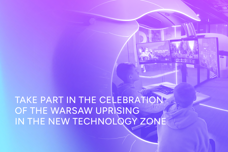 Celebrations of the Warsaw Uprising at the Central History Point