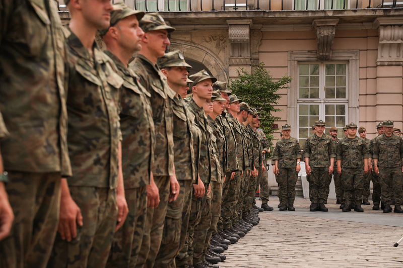 Opening of the exhibition "Foreigners in the Warsaw Uprising" – Warsaw, August 2, 2024. Photo: Mikolaj Bujak (IPN)