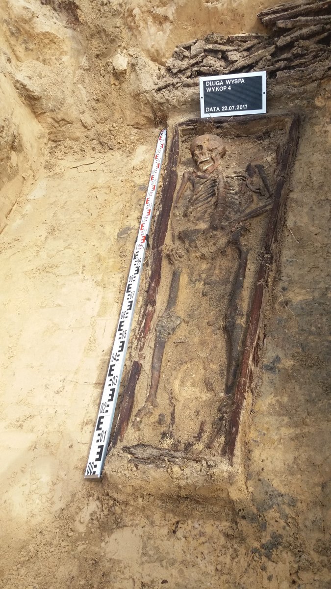 A grave in Long Island