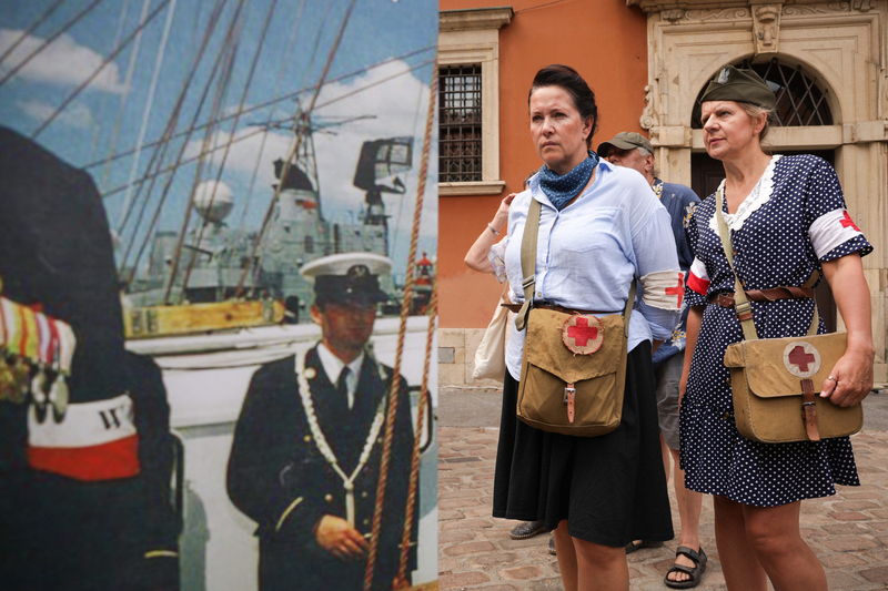 Opening of the exhibition "Foreigners in the Warsaw Uprising" – Warsaw, August 2, 2024. Photo: Mikolaj Bujak (IPN)