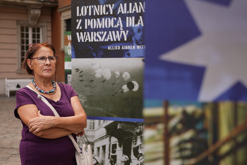 Opening of the exhibition "Foreigners in the Warsaw Uprising" – Warsaw, August 2, 2024. Photo: Mikolaj Bujak (IPN)