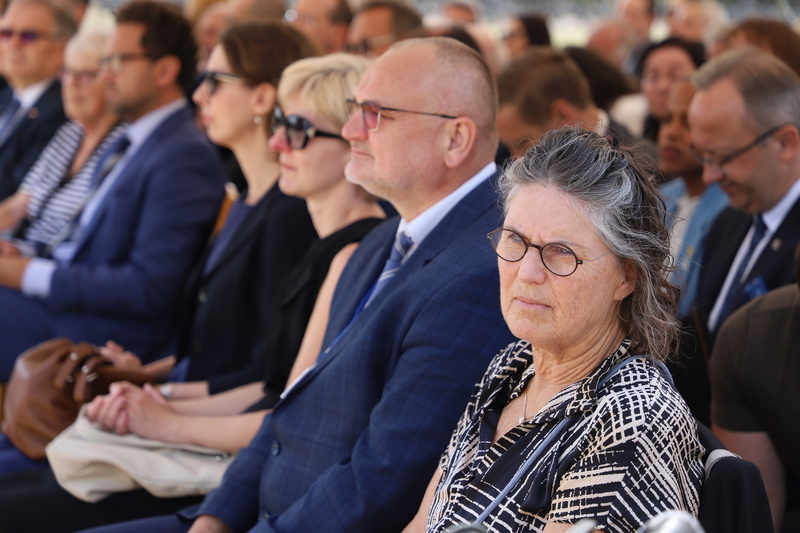 81th Anniversary of the Revolt at the Treblinka II Death Camp – 2 August 2024. Photo: Paula Prudziłowicz (IPN)
