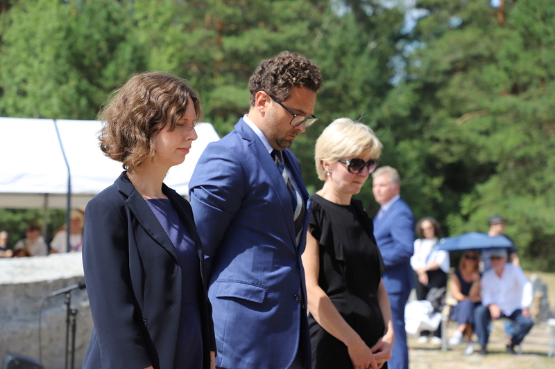 81th Anniversary of the Revolt at the Treblinka II Death Camp