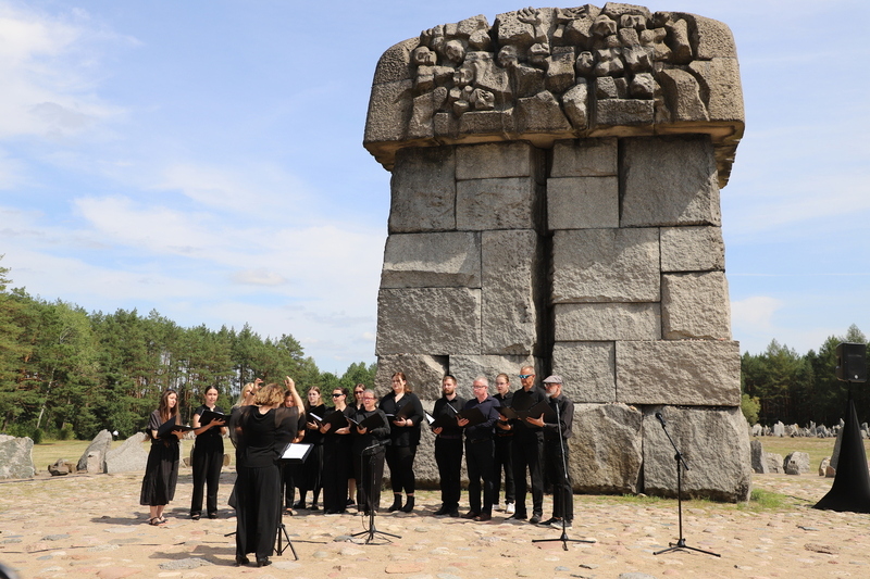 81th Anniversary of the Revolt at the Treblinka II Death Camp