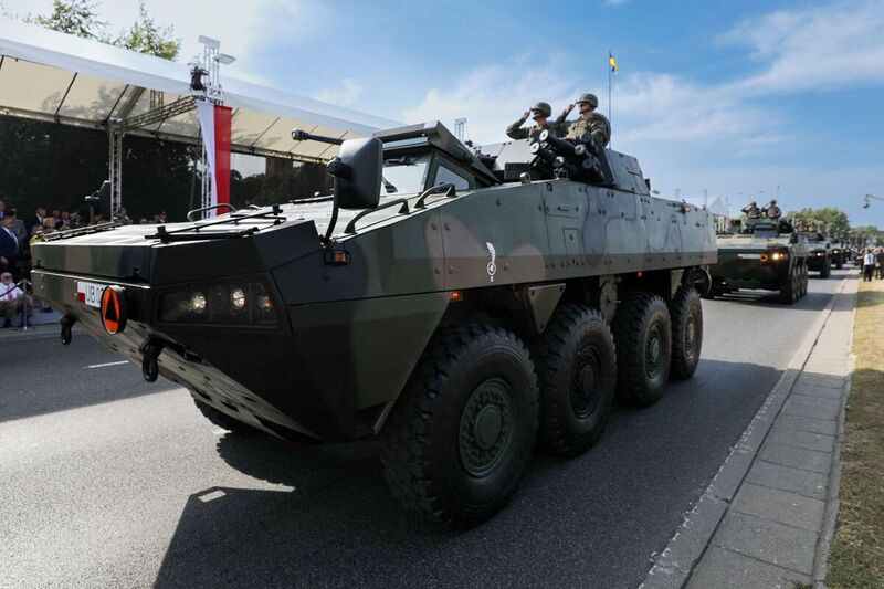 Celebrations of the Polish Armed Forces Day –  Warsaw, 15 August 2024; photo: M. Bujak (IPN)