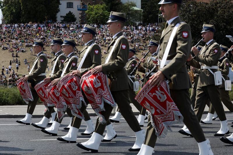 Celebrations of the Polish Armed Forces Day –  Warsaw, 15 August 2024; photo: M. Bujak (IPN)