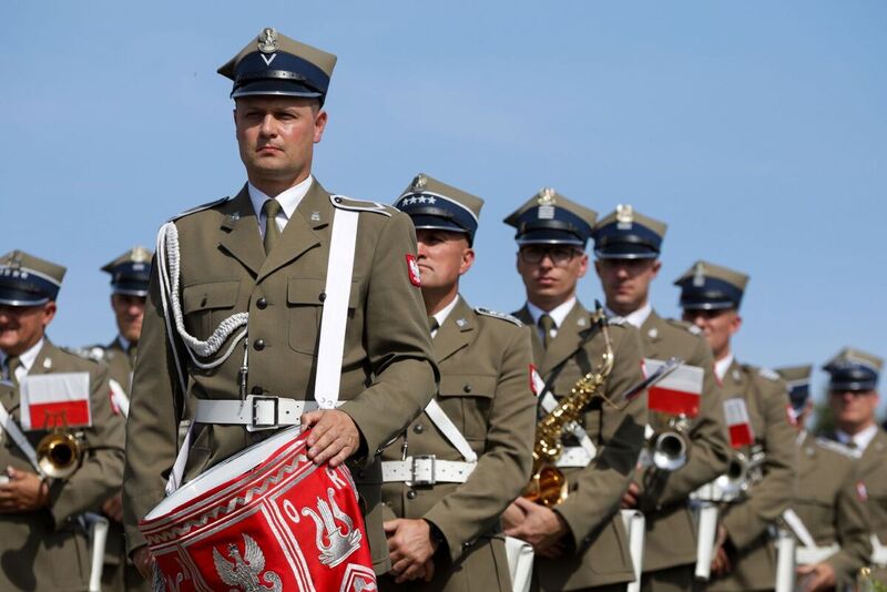 Celebrations of the Polish Armed Forces Day –  Warsaw, 15 August 2024; photo: M. Bujak (IPN)