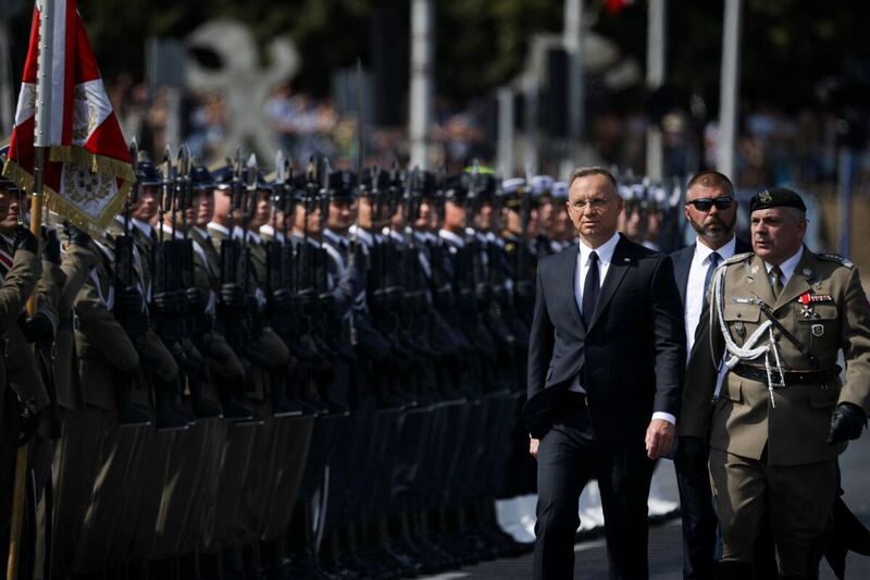 Celebrations of the Polish Armed Forces Day –  Warsaw, 15 August 2024; photo: M. Bujak (IPN)