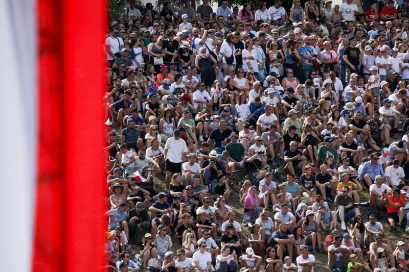 Celebrations of the Polish Armed Forces Day –  Warsaw, 15 August 2024; photo: M. Bujak (IPN)