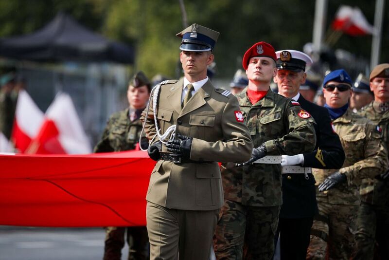 Celebrations of the Polish Armed Forces Day –  Warsaw, 15 August 2024; photo: M. Bujak (IPN)