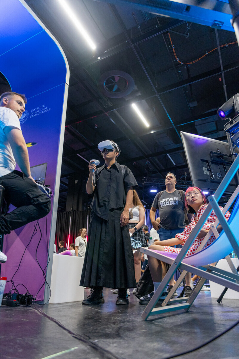 Gamescom 2024 with the participation of the Institute of National Remembrance’s New Technology Division