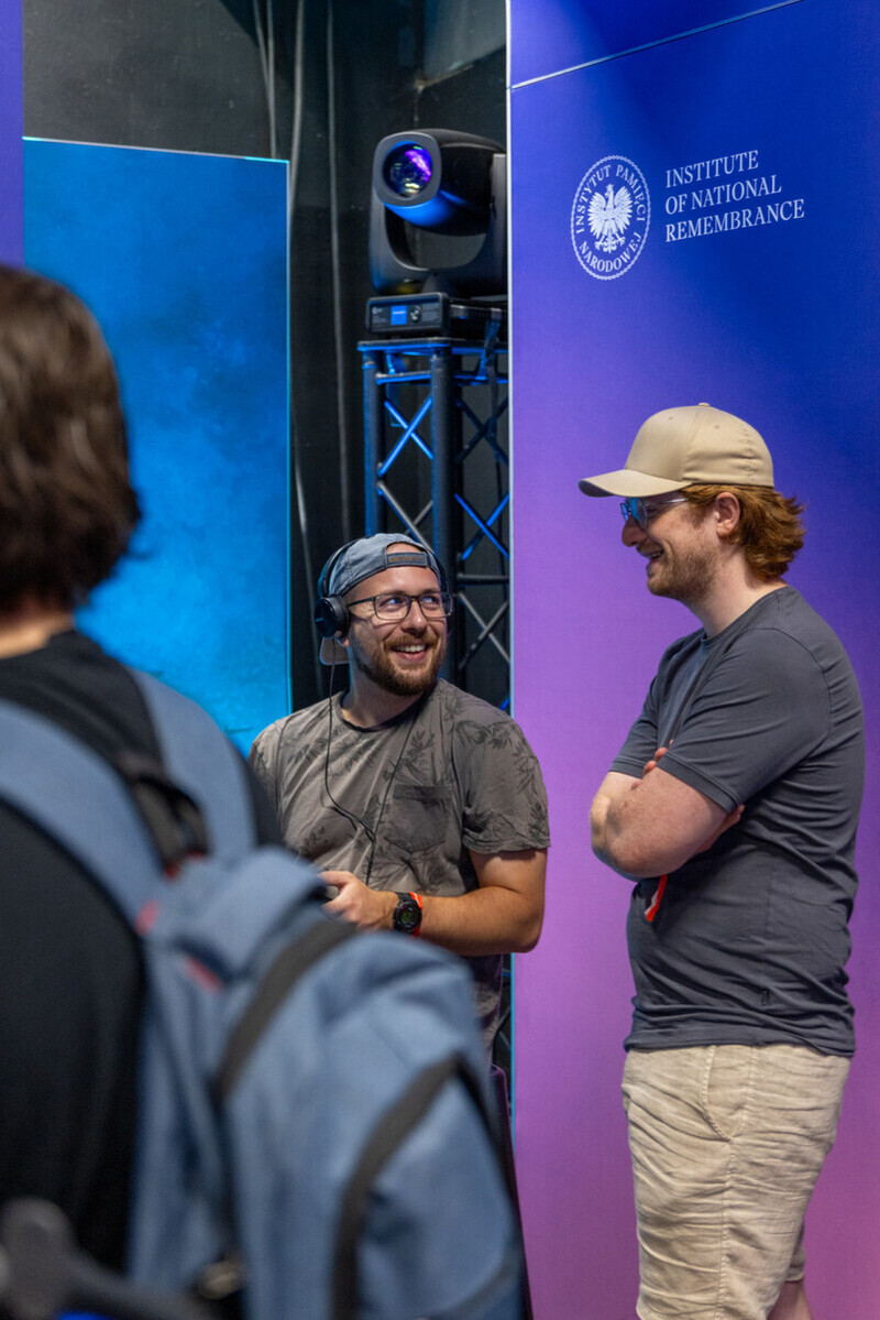 Gamescom 2024 with the participation of the Institute of National Remembrance’s New Technology Division