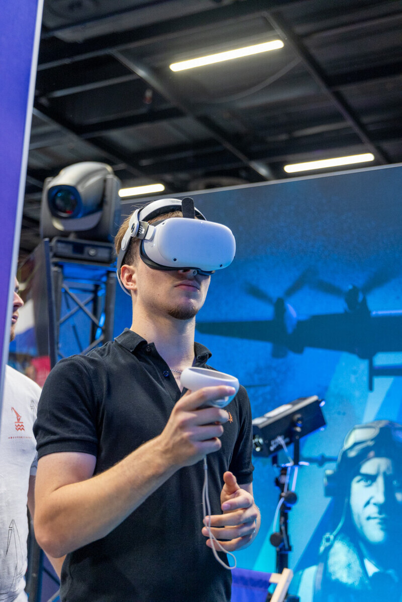 Gamescom 2024 with the participation of the Institute of National Remembrance’s New Technology Division