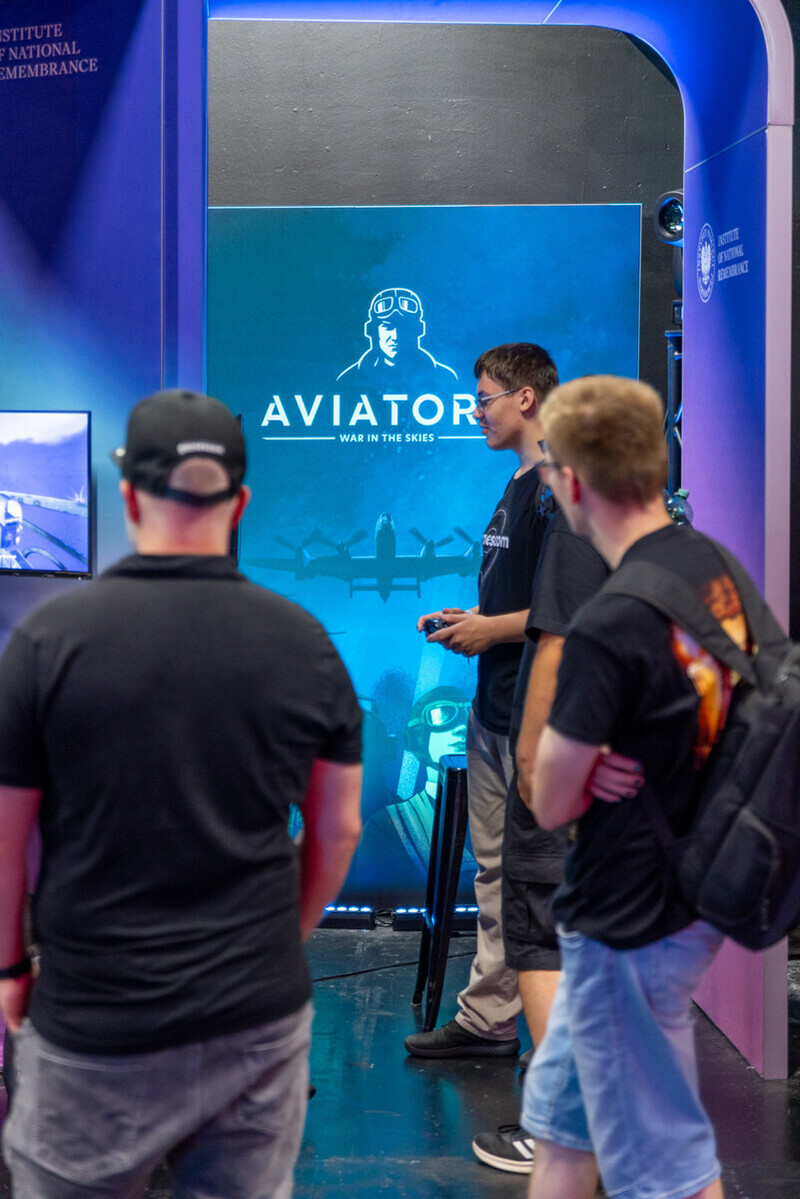 Gamescom 2024 with the participation of the Institute of National Remembrance’s New Technology Division