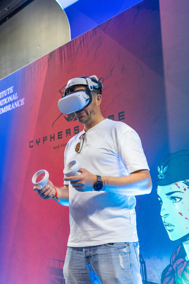 Gamescom 2024 with the participation of the Institute of National Remembrance’s New Technology Division