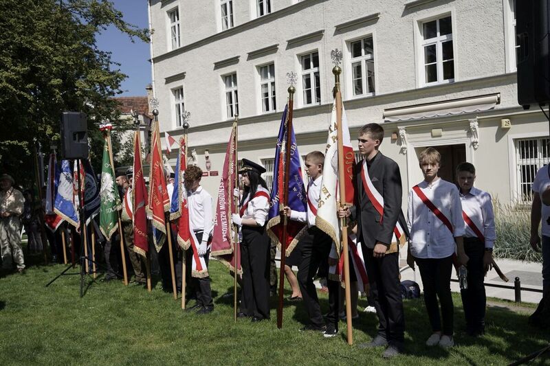 The IPN commemorated the victims of the Volhynia Massacre, 24 August Zielona Góra, Photo: Bartosz Kochański, IPN