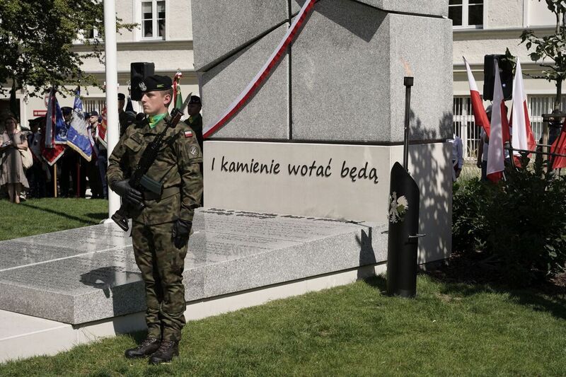 The IPN commemorated the victims of the Volhynia Massacre, 24 August Zielona Góra, Photo: Bartosz Kochański, IPN