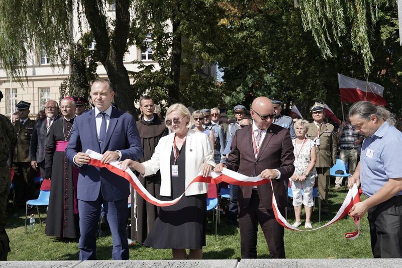 The IPN commemorated the victims of the Volhynia Massacre, 24 August Zielona Góra, Photo: Bartosz Kochański, IPN