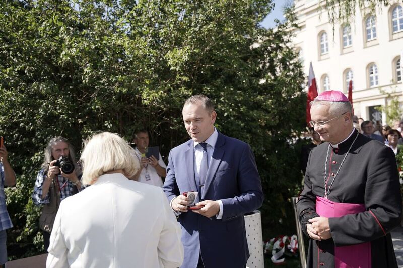 The IPN commemorated the victims of the Volhynia Massacre, 24 August Zielona Góra, Photo: Bartosz Kochański, IPN