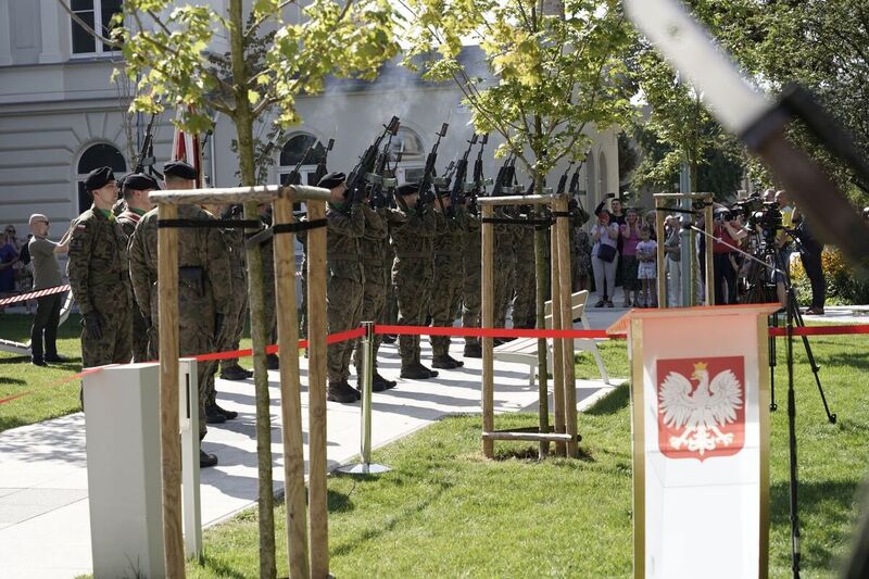 The IPN commemorated the victims of the Volhynia Massacre, 24 August Zielona Góra, Photo: Bartosz Kochański, IPN