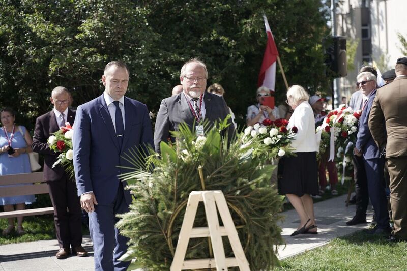The IPN commemorated the victims of the Volhynia Massacre, 24 August Zielona Góra, Photo: Bartosz Kochański, IPN