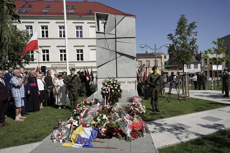The IPN commemorated the victims of the Volhynia Massacre, 24 August Zielona Góra, Photo: Bartosz Kochański, IPN