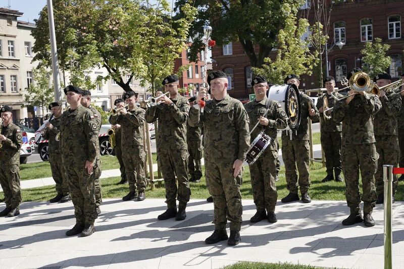 The IPN commemorated the victims of the Volhynia Massacre, 24 August Zielona Góra, Photo: Bartosz Kochański, IPN