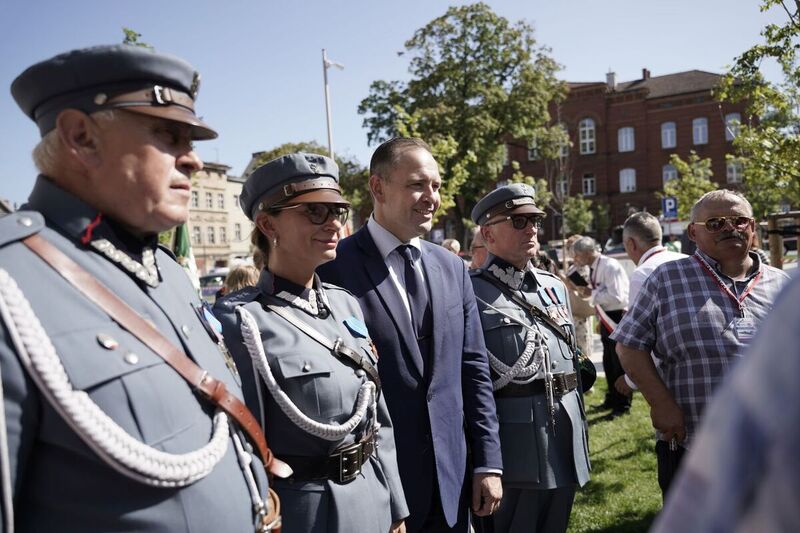 The IPN commemorated the victims of the Volhynia Massacre, 24 August Zielona Góra, Photo: Bartosz Kochański, IPN