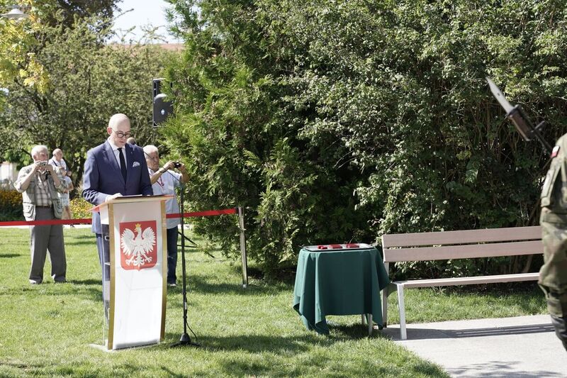 The IPN commemorated the victims of the Volhynia Massacre, 24 August Zielona Góra, Photo: Bartosz Kochański, IPN