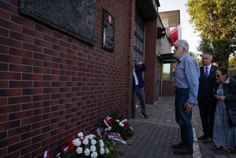 The 78th anniversary of the death of Danuta Siedzikówna "Inka" and Feliks Selmanowicz "Zagończyk", Gdańsk 28 August 2024, Photo: Roman Jocher