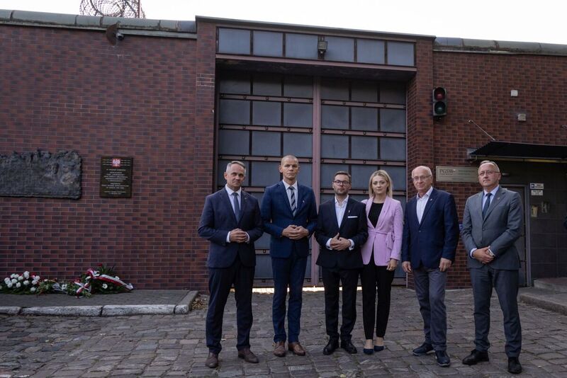 The 78th anniversary of the death of Danuta Siedzikówna "Inka" and Feliks Selmanowicz "Zagończyk", Gdańsk 28 August 2024, Photo: Roman Jocher