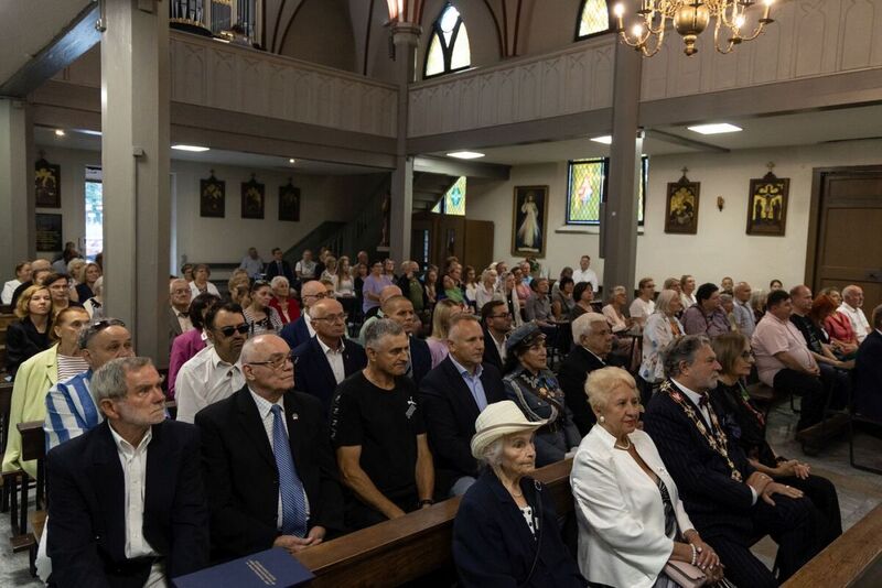 The 78th anniversary of the death of Danuta Siedzikówna "Inka" and Feliks Selmanowicz "Zagończyk", Gdańsk 28 August 2024, Photo: Roman Jocher