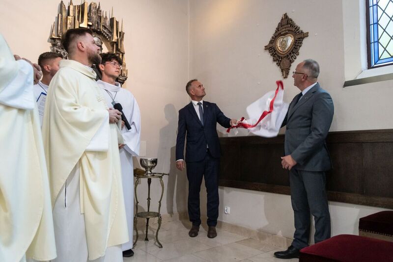 The 78th anniversary of the death of Danuta Siedzikówna "Inka" and Feliks Selmanowicz "Zagończyk", Gdańsk 28 August 2024, Photo: Roman Jocher