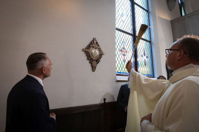 The 78th anniversary of the death of Danuta Siedzikówna "Inka" and Feliks Selmanowicz "Zagończyk", Gdańsk 28 August 2024, Photo: Roman Jocher