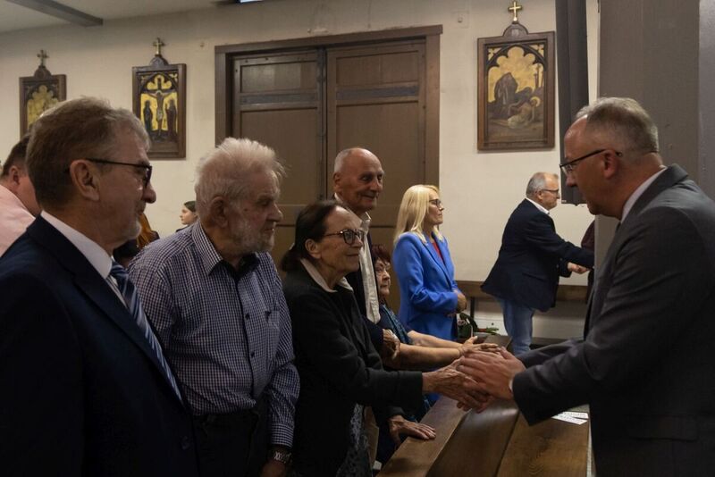 The 78th anniversary of the death of Danuta Siedzikówna "Inka" and Feliks Selmanowicz "Zagończyk", Gdańsk 28 August 2024, Photo: Roman Jocher