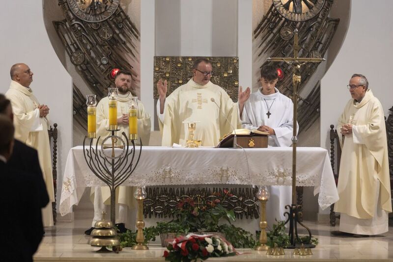 The 78th anniversary of the death of Danuta Siedzikówna "Inka" and Feliks Selmanowicz "Zagończyk", Gdańsk 28 August 2024, Photo: Roman Jocher