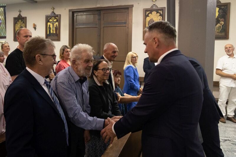 The 78th anniversary of the death of Danuta Siedzikówna "Inka" and Feliks Selmanowicz "Zagończyk", Gdańsk 28 August 2024, Photo: Roman Jocher