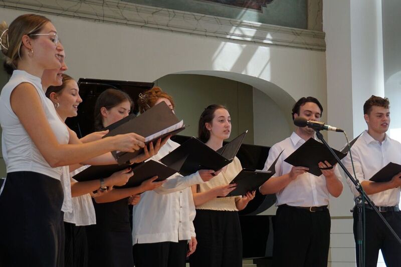 The opening of a travelling exhibition on the Reichskriegsgericht, Reich Court-Martial in World War II, Halle Germany 29 August 2024, fot.Sebastian Kaniewski, IPN